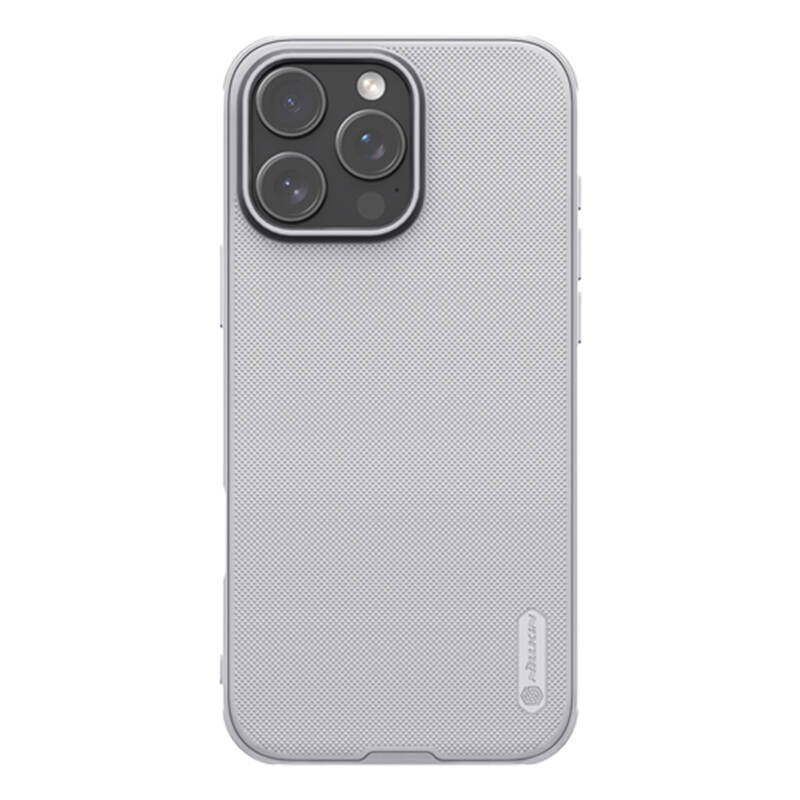 Etui do iPhone 16 Pro Nillkin Super Frosted Shield Pro (szare) - Product Image 1