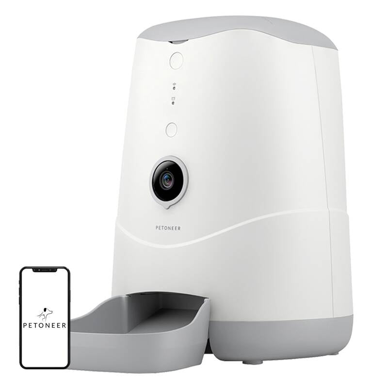 Petoneer PF007 Nutri Vision smart food dispenser with camera - Product Image 1