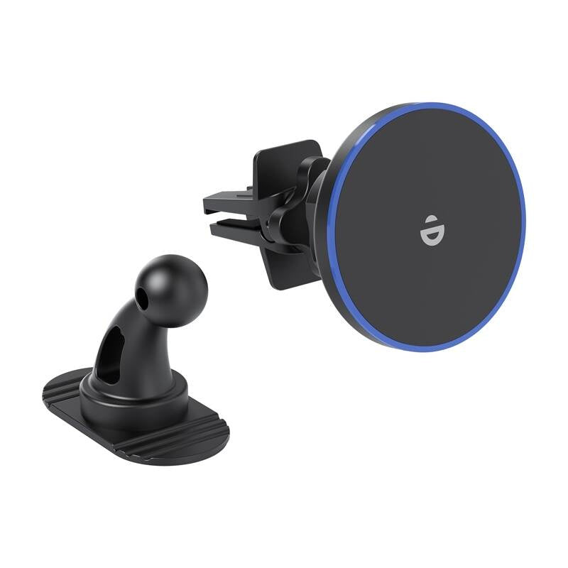 Magnetic Car Charger Holder Choetech T208-F 15W (Black) - Product Image 1