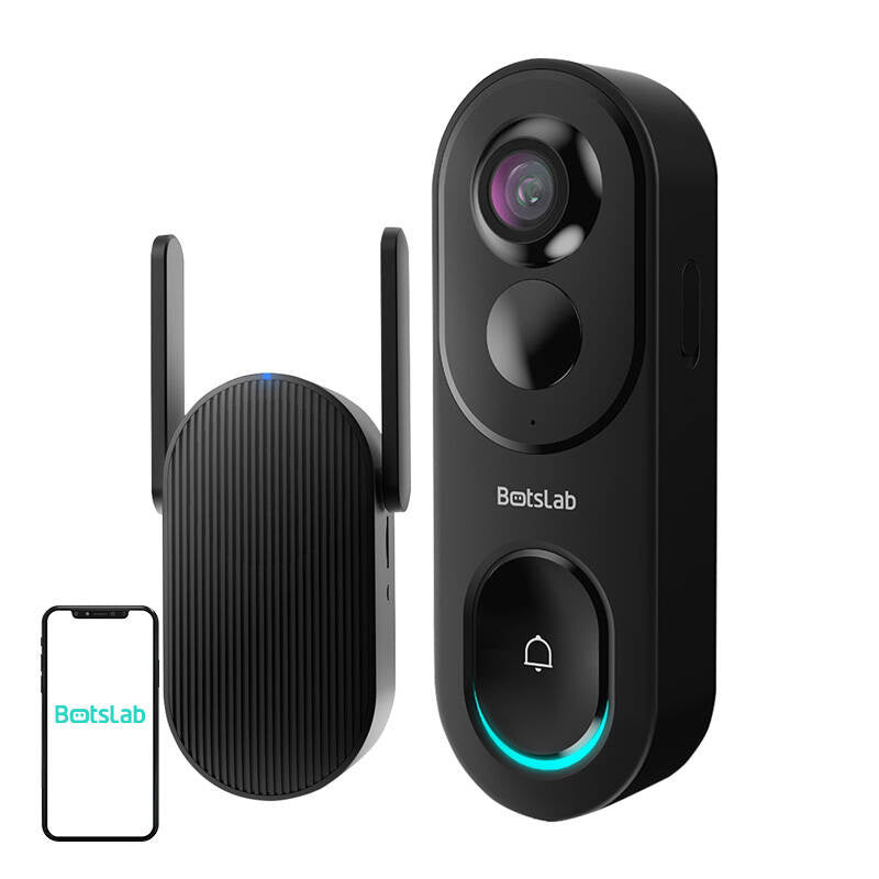 Botslab 2 R810 5MP Video-Gegensprechanlage, 360°, IP66, 5200 mAh