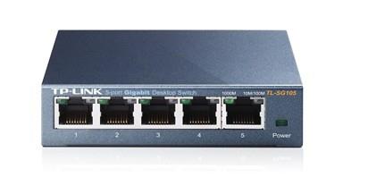 Switch TP-LINK 5x10Base-T / 100Base-TX / 1000Base-T TL-SG105