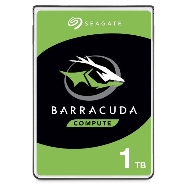HDD SEAGATE Barracuda 1TB SATA 3.0 128 MB 5400 rpm 2,5" Thickness 7mm ST1000LM048