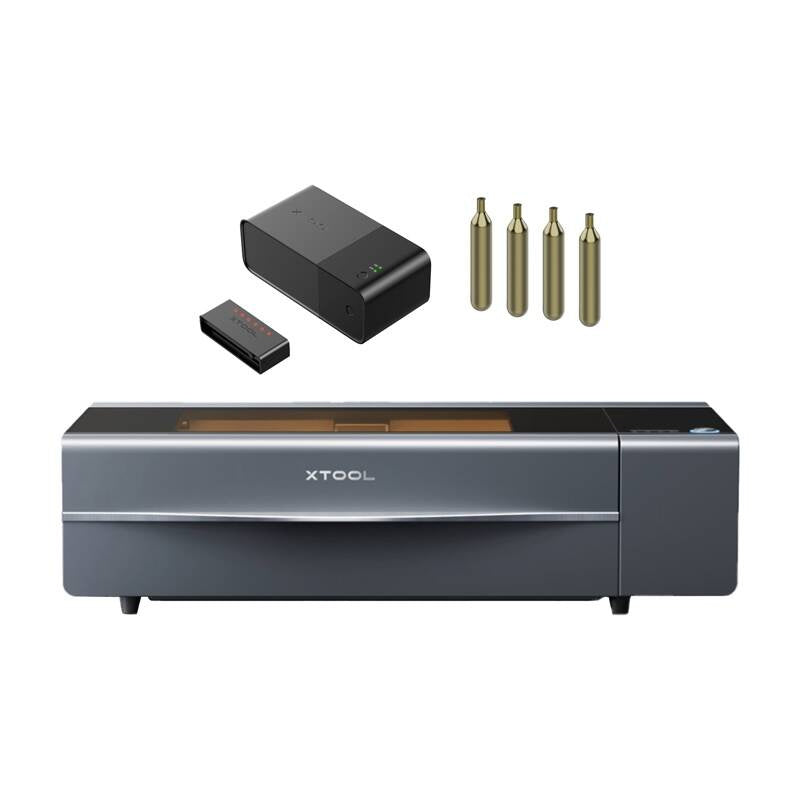 2-in-1 xTool P2S laser engraving machine (gray) - Product Image 2