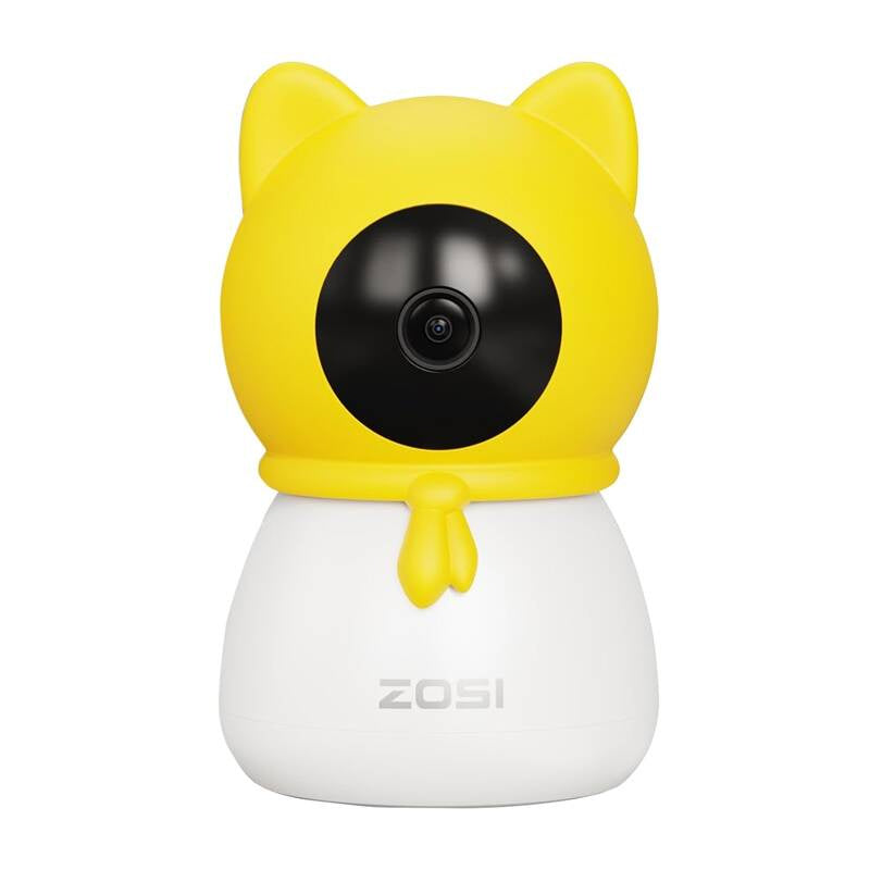 ZOSI 4MP HD 355° Elektronische Kamera/Nanny