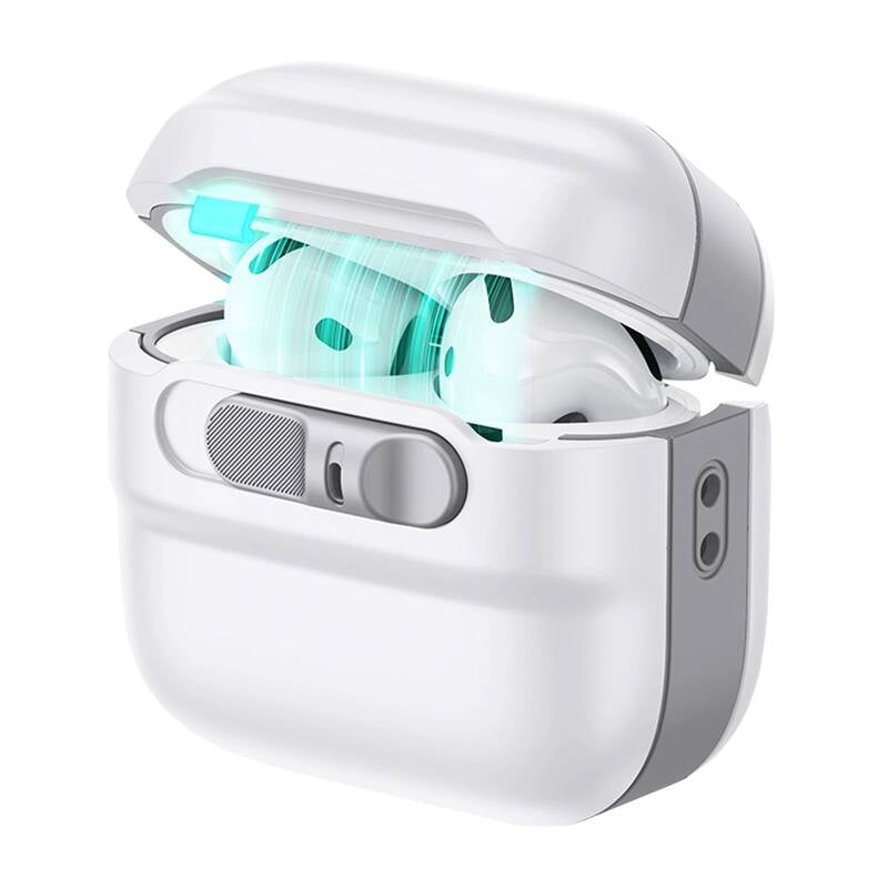 ESR Pulse protective case for AirPods 4 headphones (white) - Product Image 3