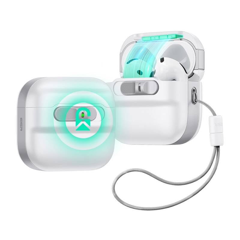ESR Pulse protective case for AirPods 4 headphones (white) - Product Image 4