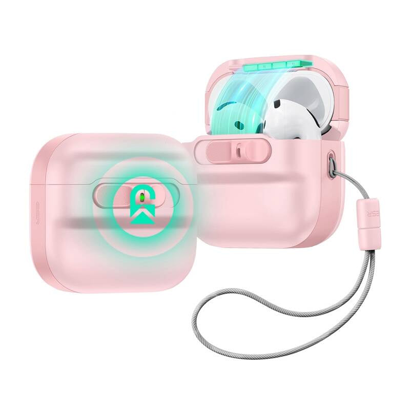 ESR Pulse protective case for AirPods 4 headphones (pink) - Product Image 3