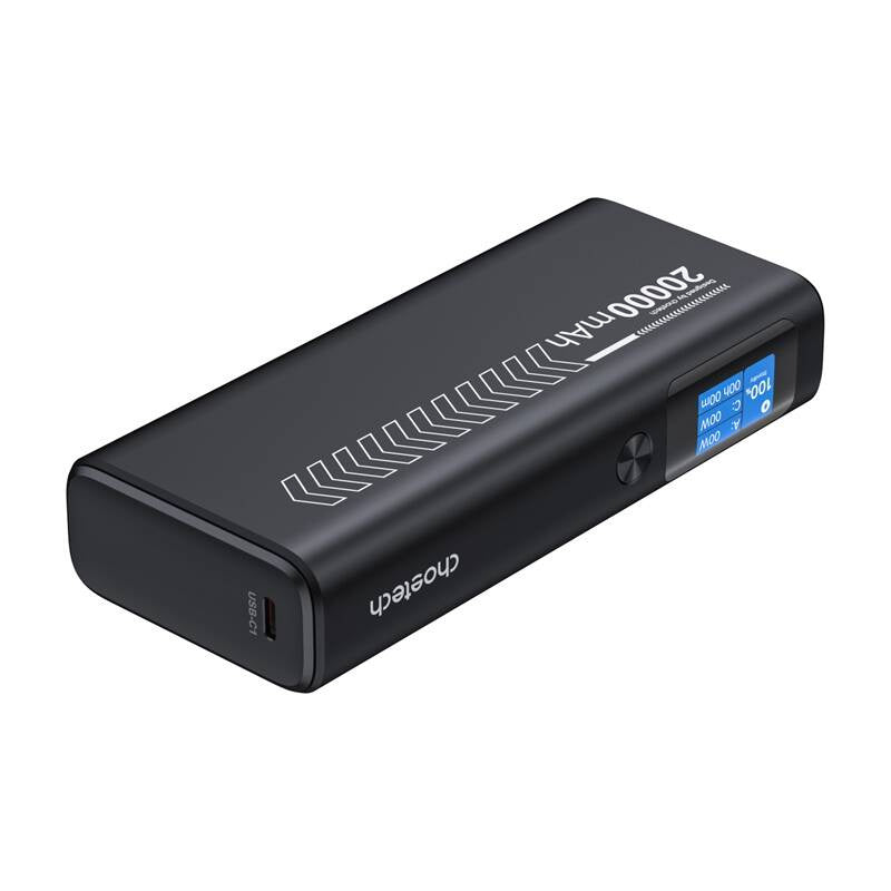 Power Bank Choetech B702 20000mAh PD100W 2C1A (Grey) - Product Image 2