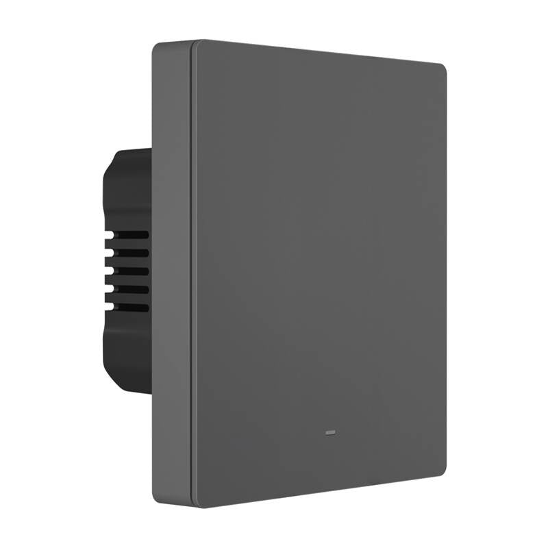Smarter WiFi-Wandschalter SONOFF M5-1C-80 (1-Kanal, für Rahmen, Graphit)