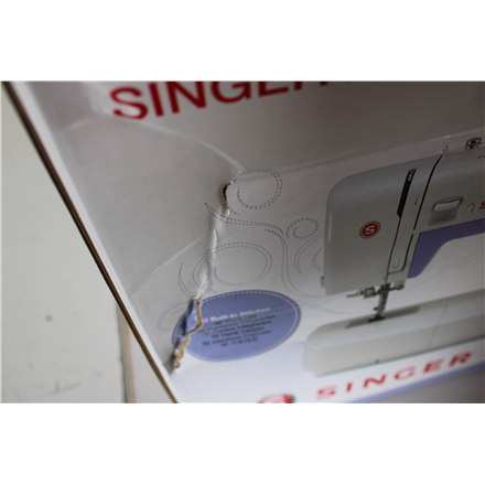 SALE OUT. Singer | Sewing Machine | Simple 3232 | Number of stitches 32 | Number of buttonholes 1 | White | DAMAGED PACK