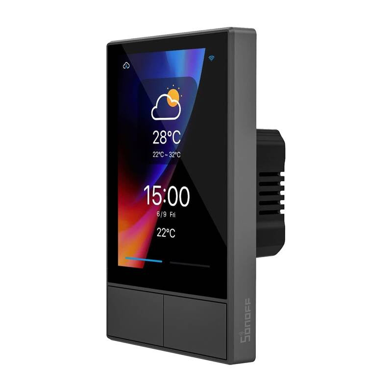 Smart WiFi control panel SONOFF NSPanel (black, 120mm) - Product Image 2