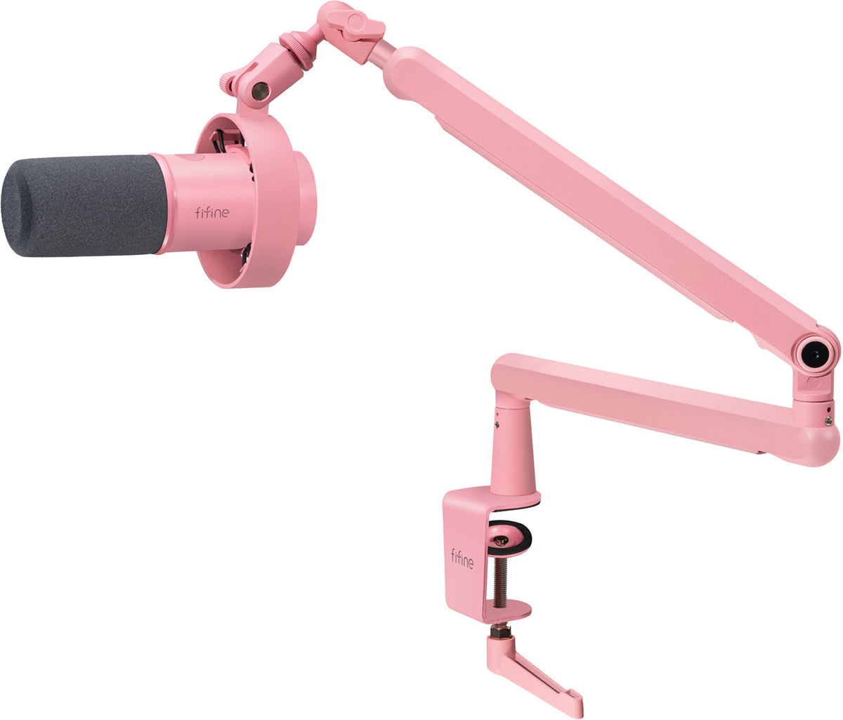 Fifine T688P dynamic microphone (pink) - Image 3