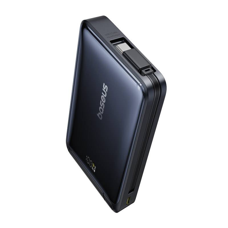 Baseus Nomos Qi2 magnetic powerbank, USB-C 10000mAh 45W - Product Image 3