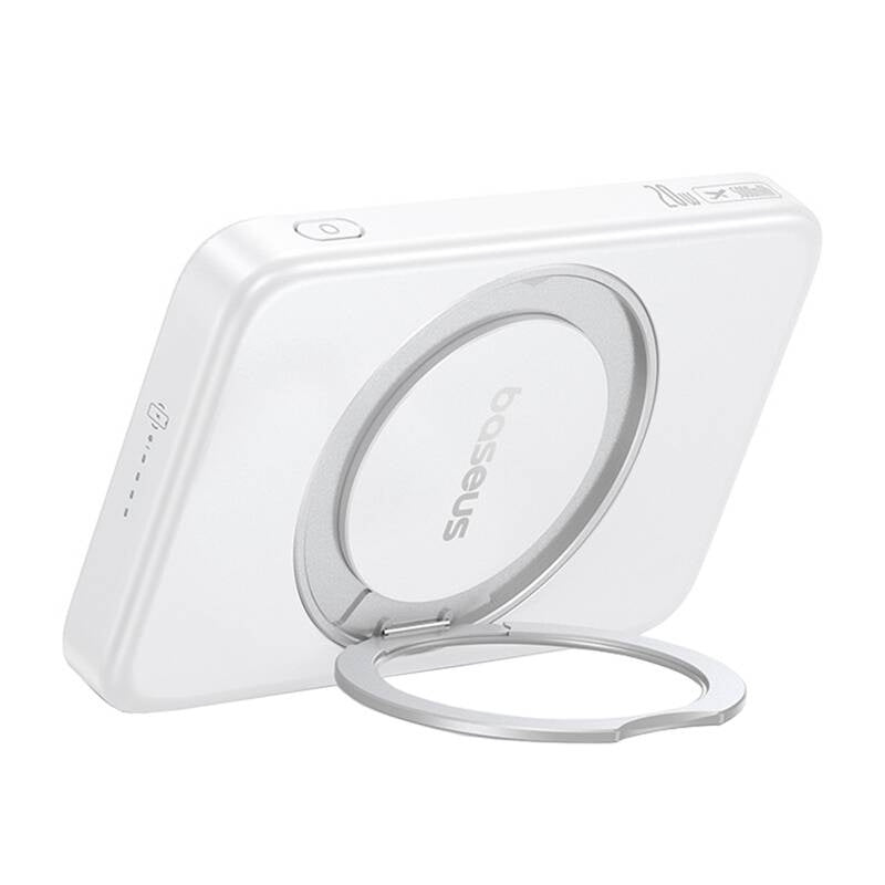 Baseus magnetic powerbank with stand PicoGo Qi2 5000mAh 20W - Product Image 2