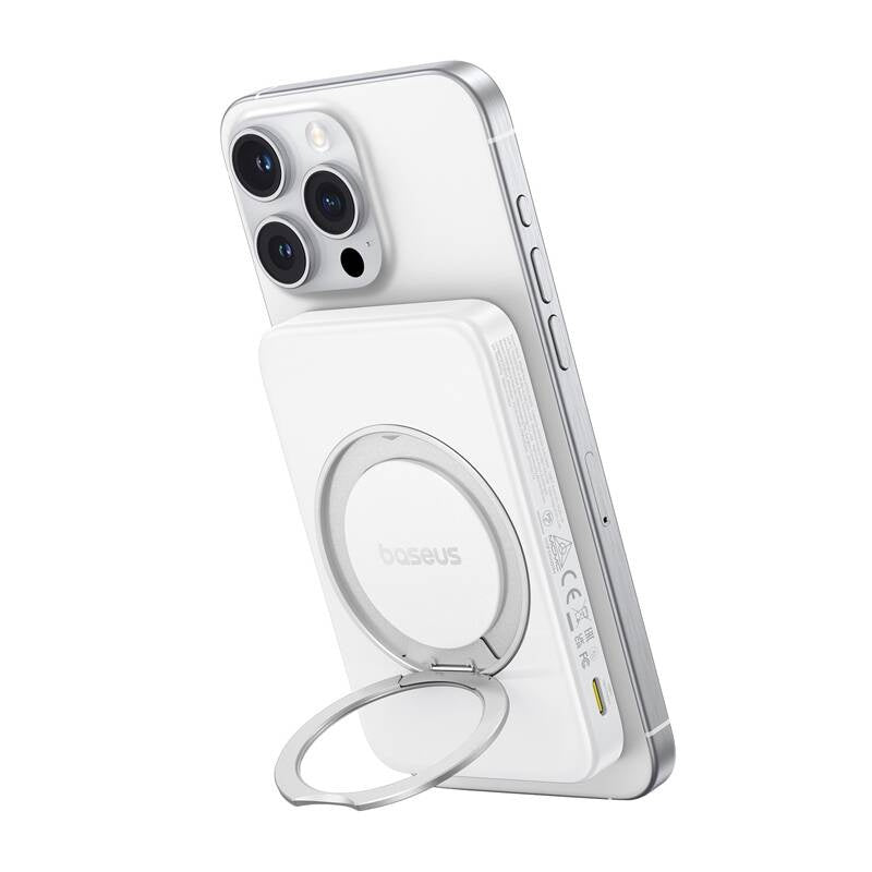 Baseus magnetic powerbank with stand PicoGo Qi2 5000mAh 20W - Product Image 3