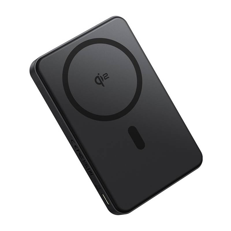 Baseus Airpow2 Qi2 magnetic powerbank 10000mAh 22.5W (black) - Product Image 3