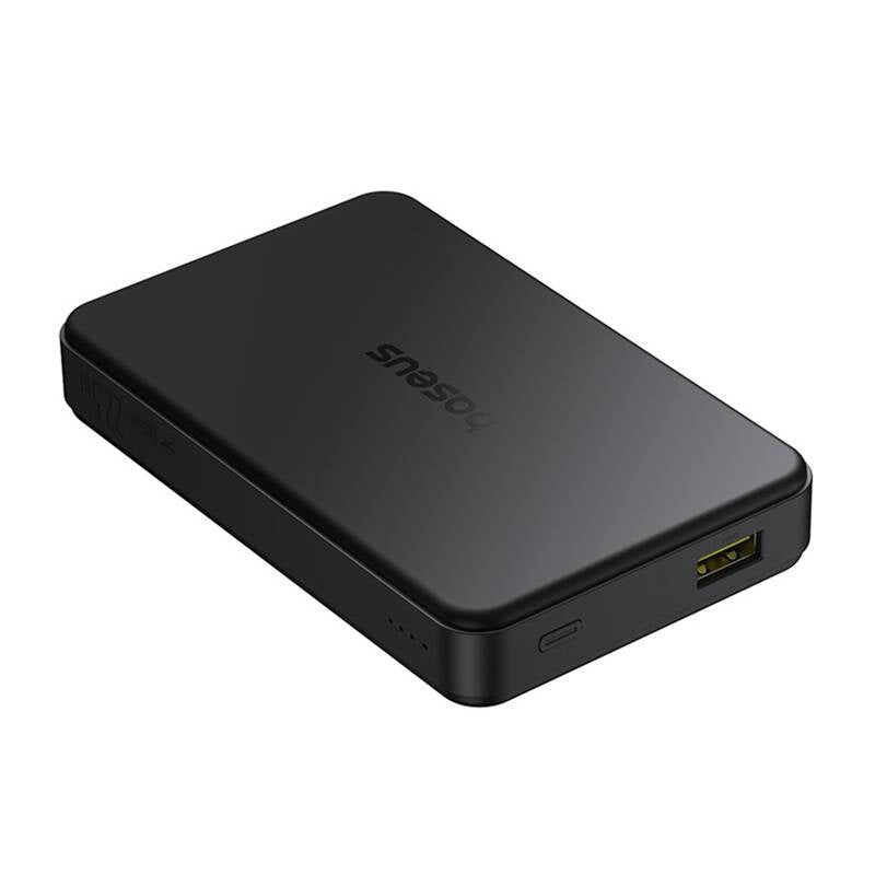 Baseus Airpow2 Qi2 magnetic powerbank 10000mAh 22.5W (black) - Product Image 6