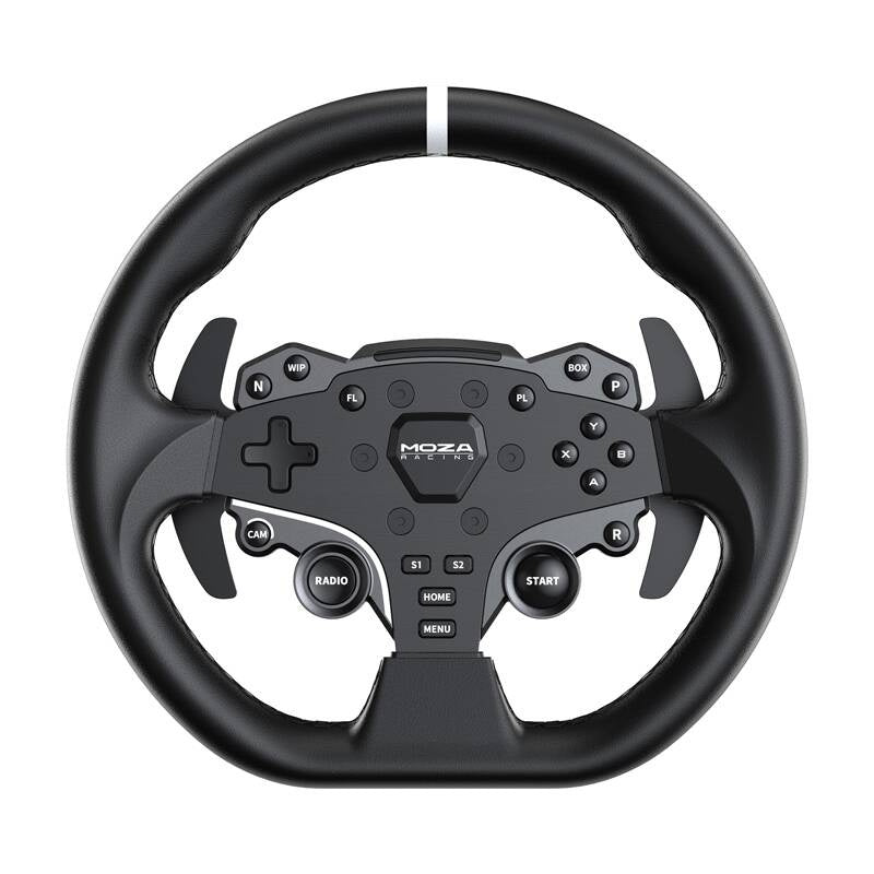 Gaming set - R5 base + ES steering wheel + SRP-Lite pedals + clamps Moza Racing R5 RS20 (PC)