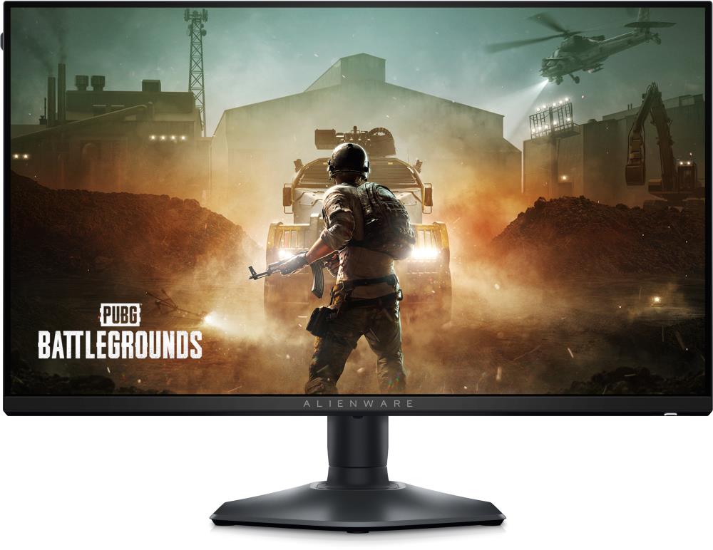 LCD Monitor DELL AW2523HF 24.5" Gaming Panel IPS 1920x1080 16:9 255Hz Matte 1 ms Swivel Pivot Height adjustable Tilt Colour Black 210-BFIM