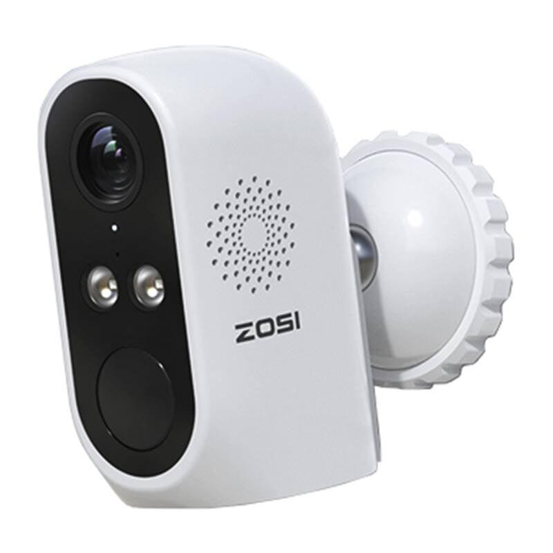 Outdoor IP camera with solar panel ZOSI C1Pro WiFi 3MP IP66 - Product Image 2