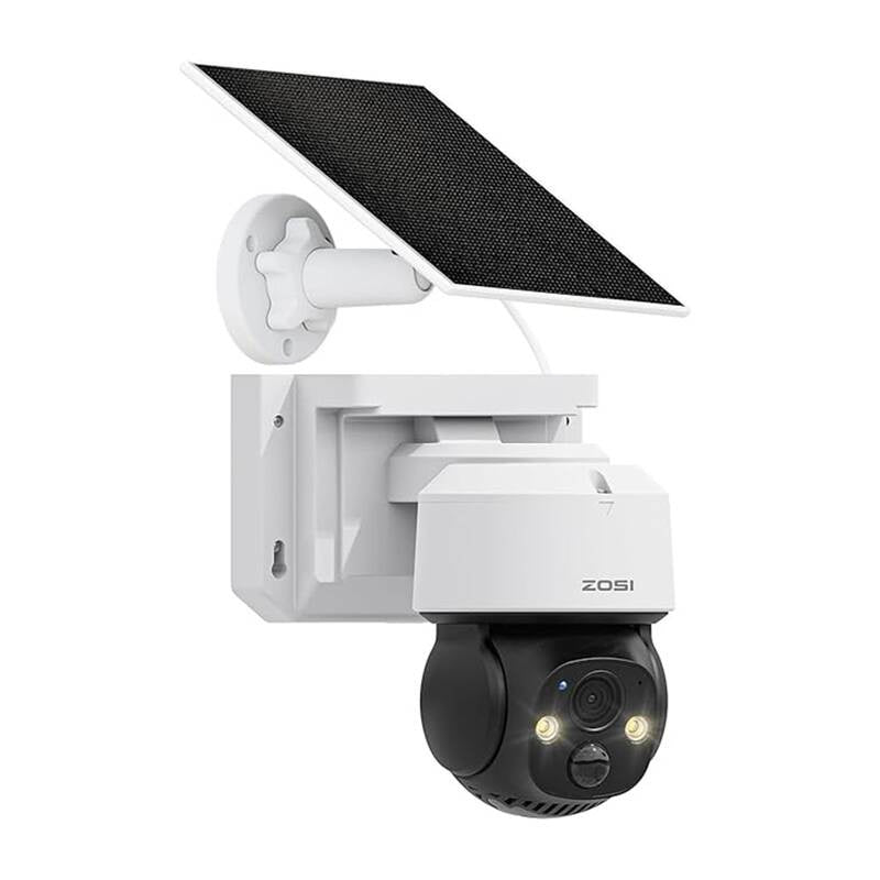 Outdoor IP camera with solar panel ZOSI C2914 WiFi 4MP IP66 - Product Image 2