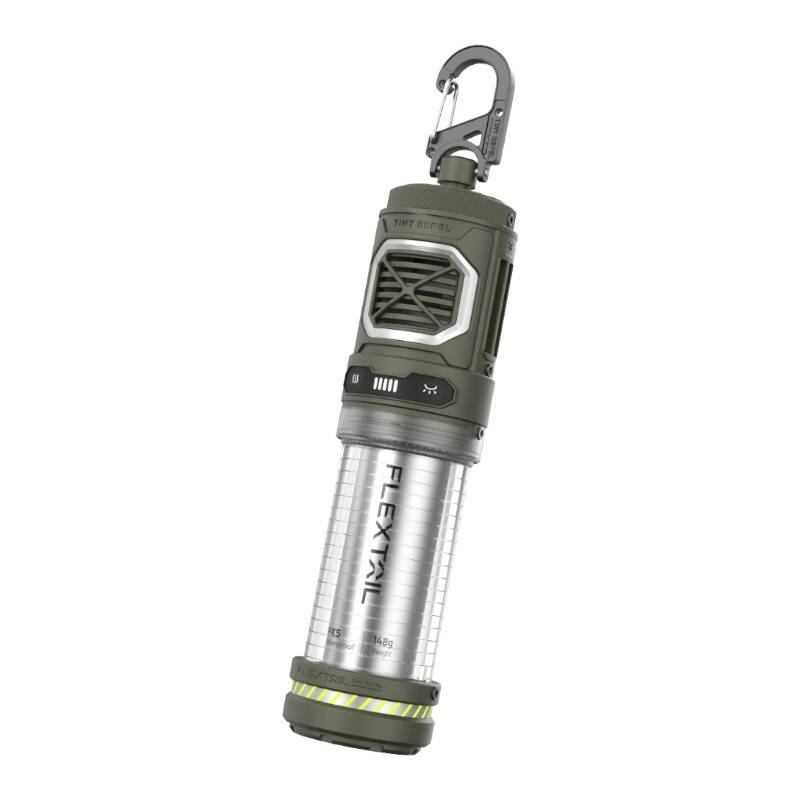 Portable mosquito repellent 3-in-1 Flextail Tiny Repel S (green) - Image 3