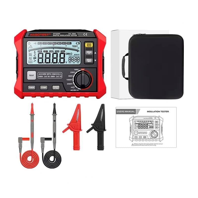 Habotest HT5205 digitaler Isolationstester