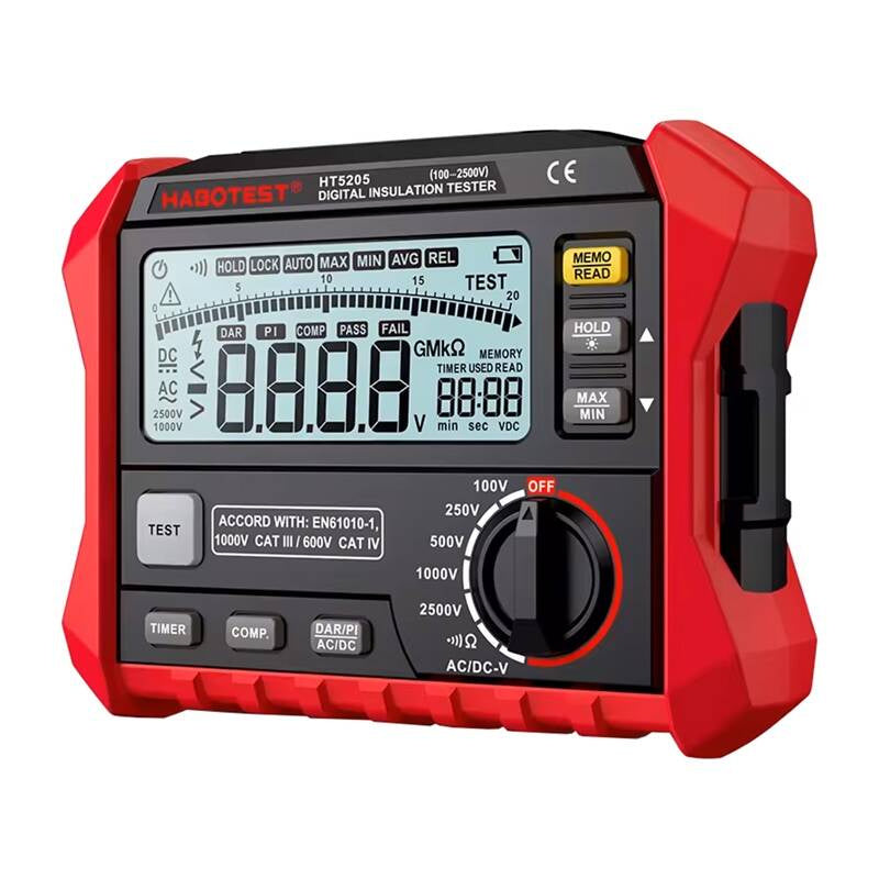 Habotest HT5205 digitaler Isolationstester