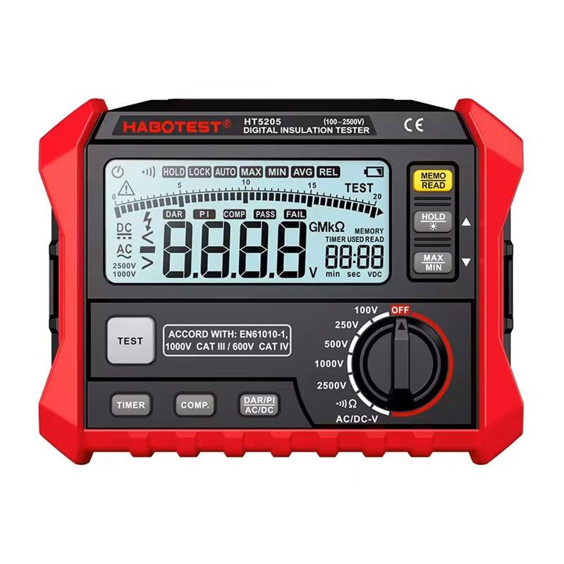 Habotest HT5205 digitaler Isolationstester