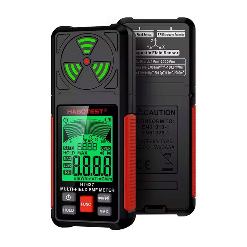 Habotest HT627 Elektromagnetisches Feldmessgerät