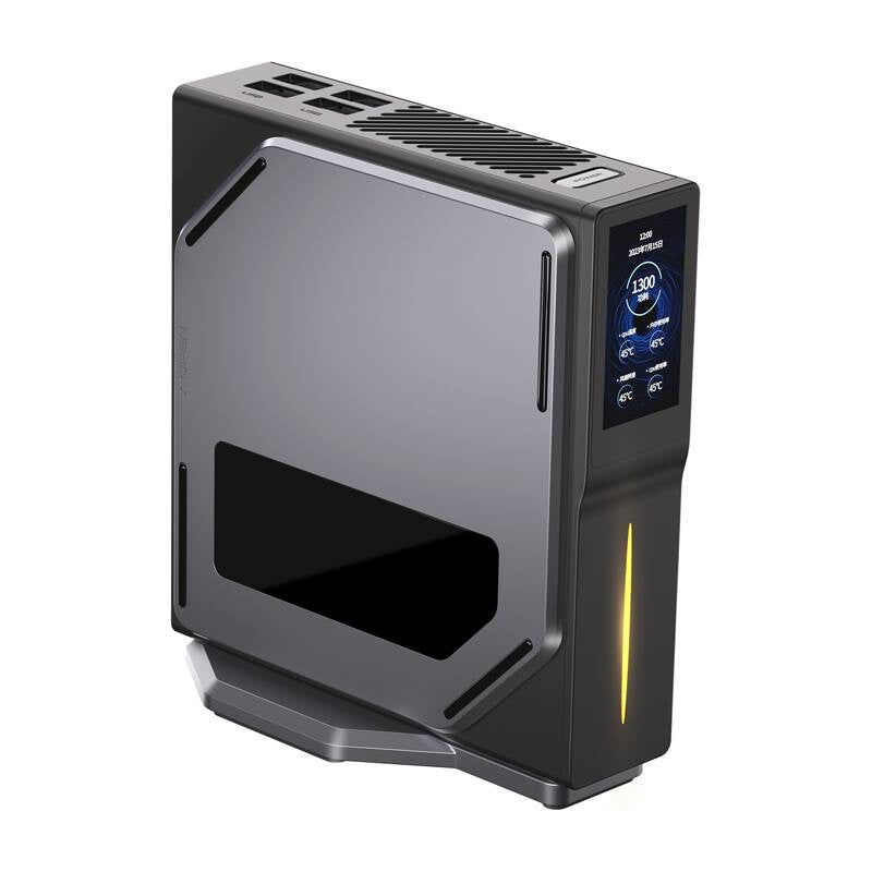 MINI PC AceMagic S1 Intel Alder Lake N95 16GB RAM+512GB black