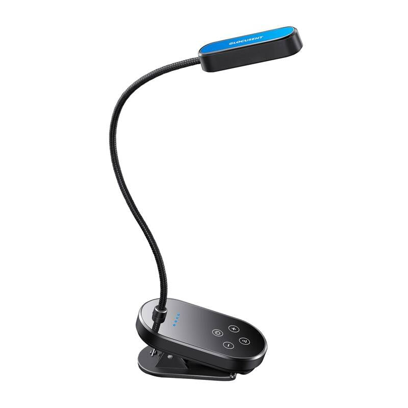 Glocusent Mini wireless light GLCSNTBL004 with clip black - Product Image 2
