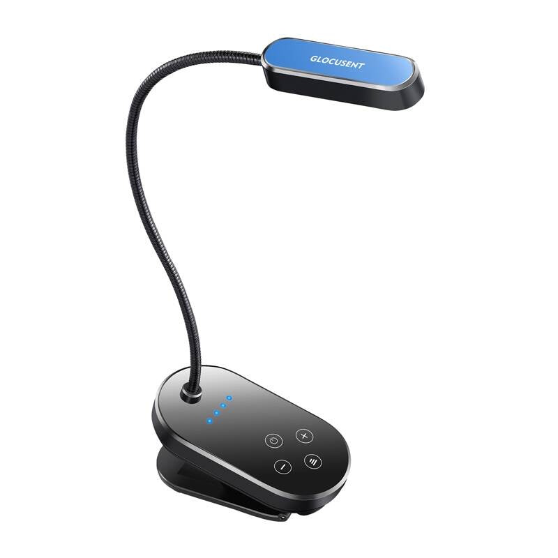 Glocusent Mini wireless light GLCSNTBL004 with clip black - Product Image 1
