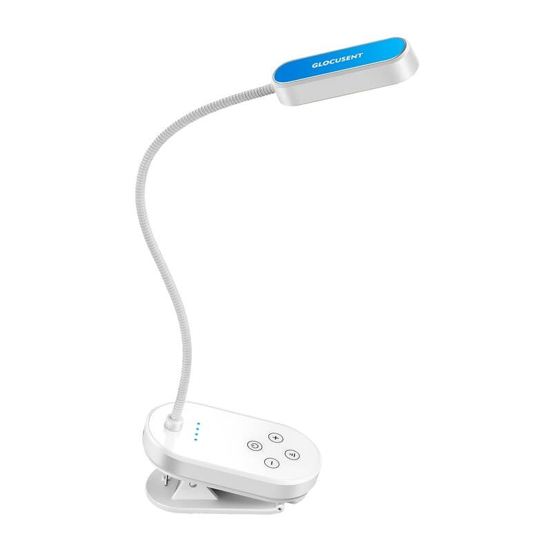 Glocusent Mini Wireless Light GLCSNTBL005 with clip white - Product Image 1