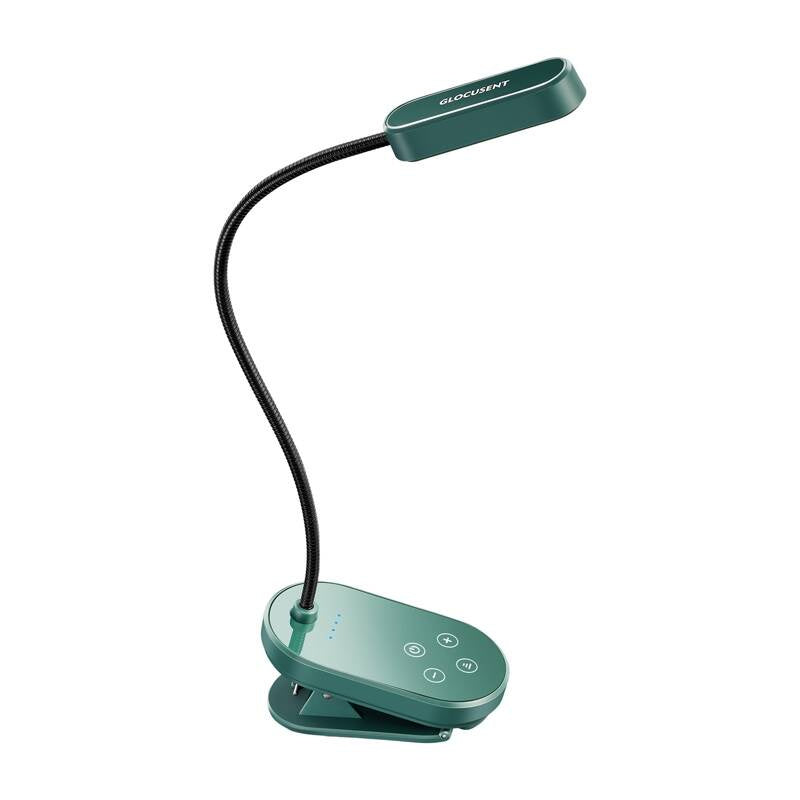 Mini clip-on book light Glocusent GLCSNTBL006 green - Product Image 1