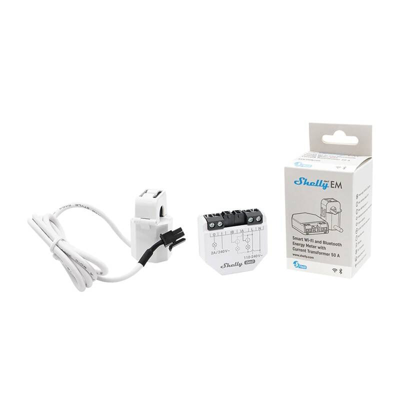 Shelly EM gen3 energy measurement controller - Product Image 2