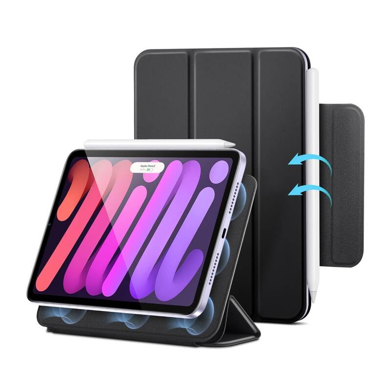 ESR Rebound magnetic case for iPad mini 6/A17 Pro (black) - Product Image 1