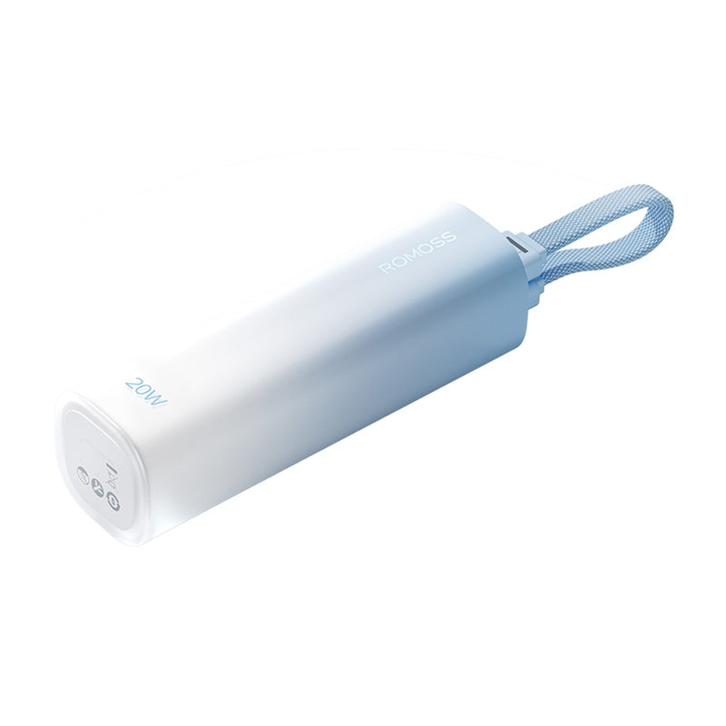 Romoss Mini Powerbank PSC05C 5000mAh 10.5W (blue) - Product Image 2