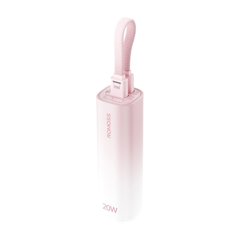 Romoss Mini Powerbank PSC05C 5000mAh 10.5W (pink) - Product Image 1