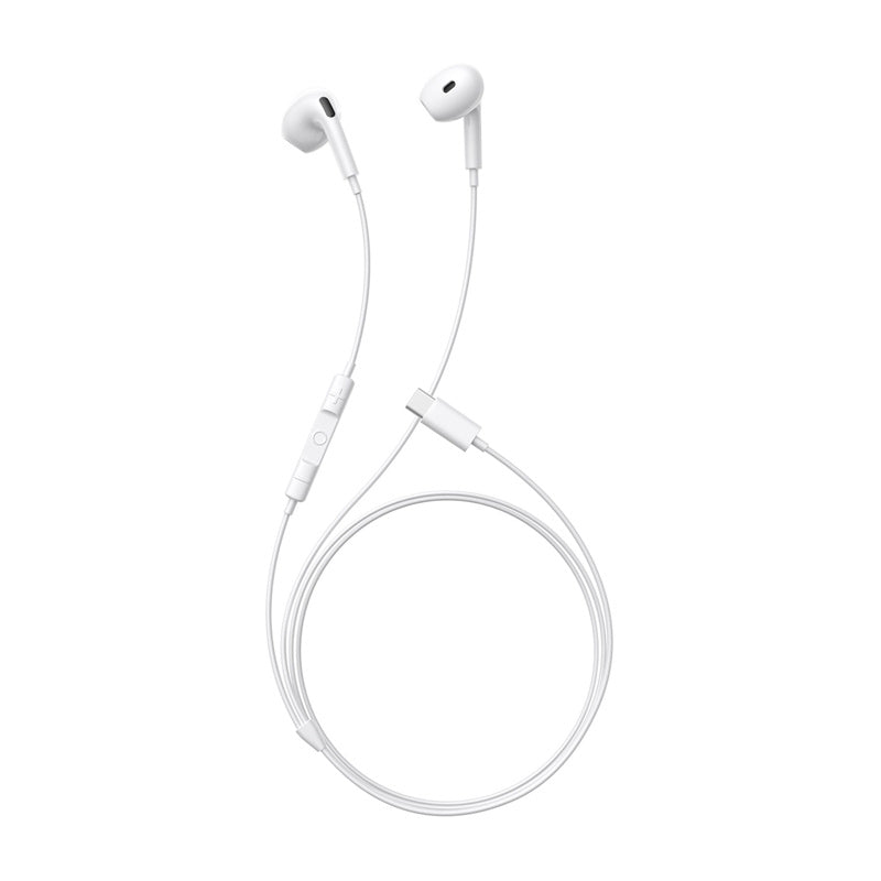 Baseus Encok CZ19 Wired In-Ear Headphones White - Product Image 1