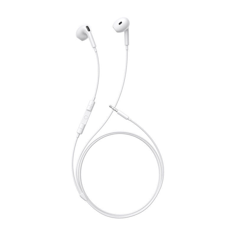 Baseus Encok HZ19 White wired in-ear headphones - Product Image 1