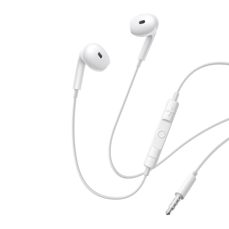 Baseus Encok HZ19 White wired in-ear headphones - Product Image 2