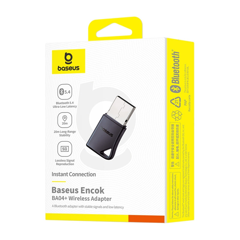 Adapter USB Baseus Encok BA04+ Bluetooth 5.4 - Product Image 6