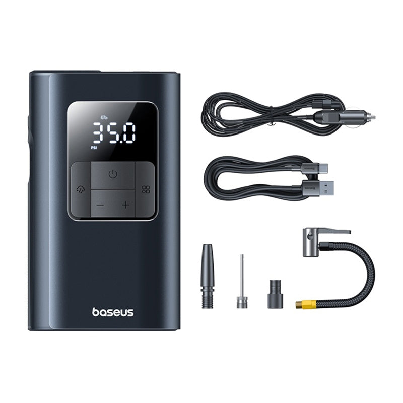 Baseus PrimeTrip VA1 2-in-1 pump with flashlight black - Product Image 2