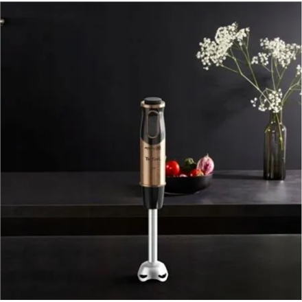 TEFAL | HB656G10 | Hand Blender | 1000 W | Number of speeds 20 | Black/Copper