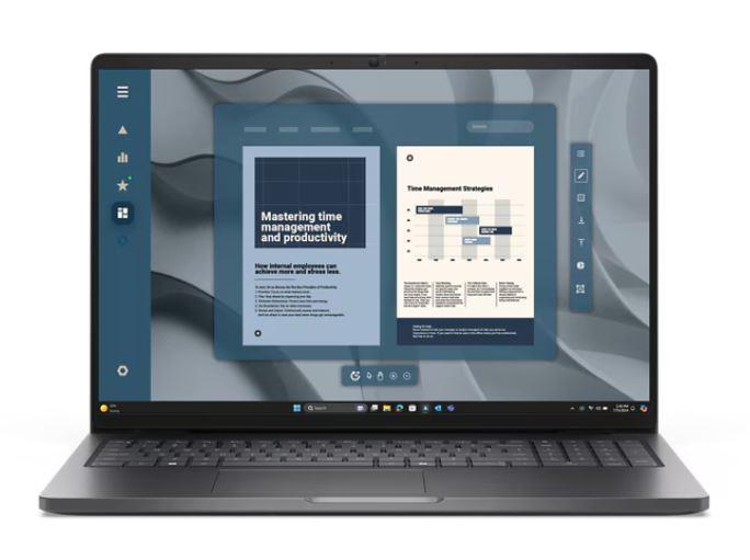 Notebook DELL Pro 16 PC16255 CPU Ryzen 3 210 3000 MHz 16" 1920x1200 RAM 8GB DDR5 5600 MHz SSD 512GB AMD Radeon 740M Integrated ENG Windows 11 Pro 1.91 kg BTO501_PC16255_EMEA