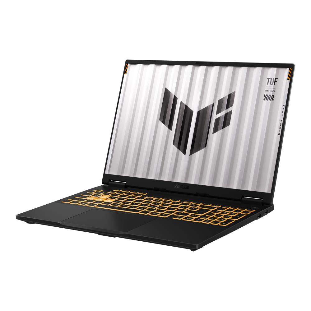 Notebook ASUS TUF Gaming F16 (2025) FX608JH-RV002W CPU Core i5 i5-13450HX 2400 MHz 16" 1920x1200 RAM 16GB DDR5 5600 MHz SSD 512GB NVIDIA® GeForce RTXT 5050 Laptop GPU 8GB ENG Windows 11 Home Grey 2.2 kg 90NR0MH1-M002B0