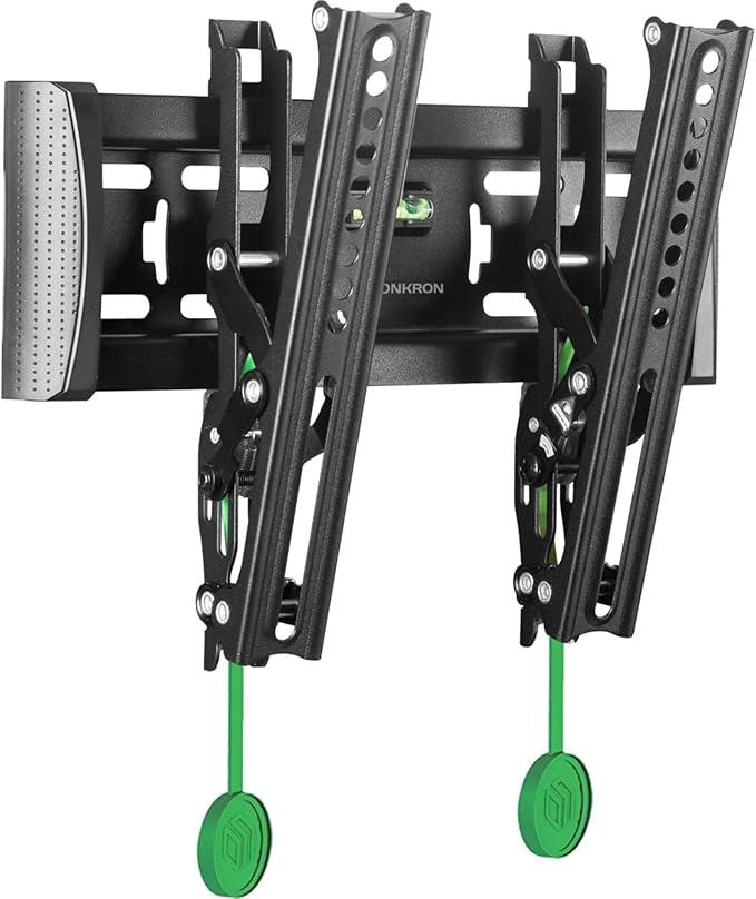 TV SET ACC WALL MOUNT /17-43"/BLACK TM4-B ONKRON