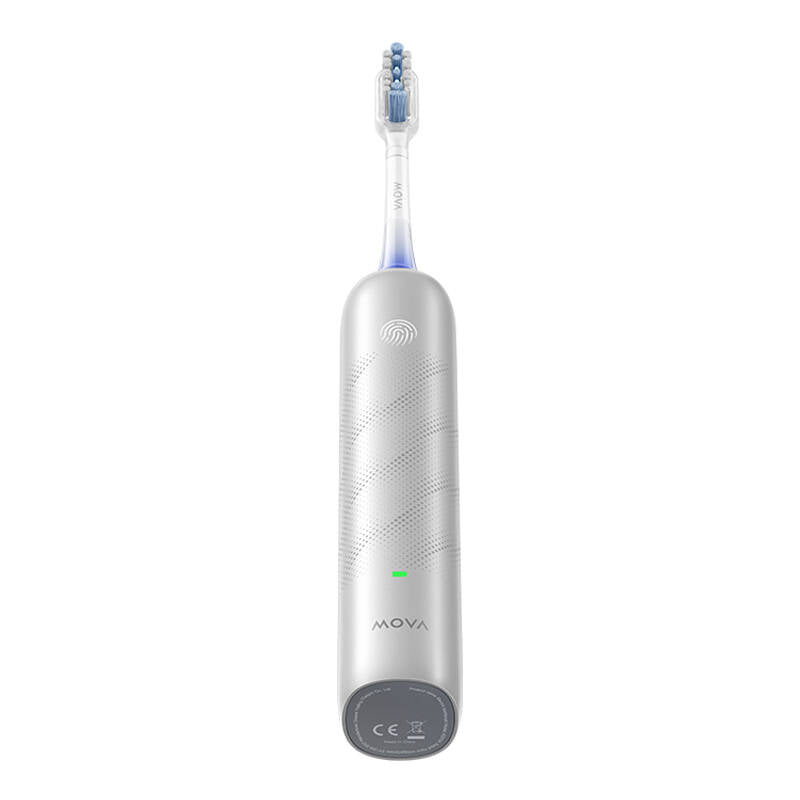 MOVA Fresh Pro Electric Toothbrush (silver) - Image 5