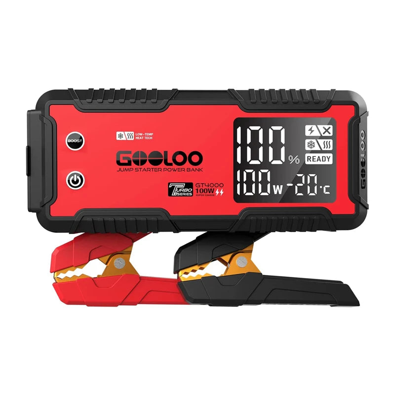 GOOLOO GT4000 74Wh Jump Starter - Image 2